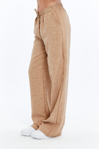 Resim Viole&More Kadın Kanvas Pantolon 2499 Müslim