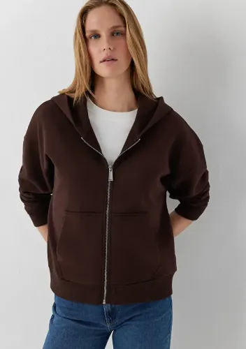 Resim Mavi Kadın Sweatshirt M1S10570-70236