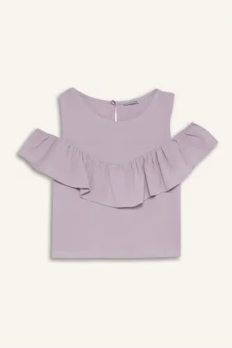 Resim Defacto Kız Çocuk Bluz H1223A8/PR337
