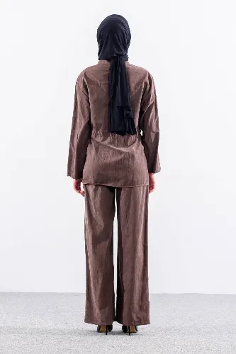 Resim Yenikoza Kadın Pantolon Takım