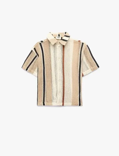 Resim Koton Erkek Çocuk T-shirt 6SKB10135TK