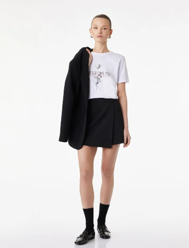 Resim Koton Kadın T-shirt 6SAK50037EK