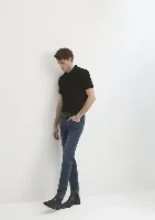 Resim Mavi James Skinny Erkek Jean Pantolon M0042485186