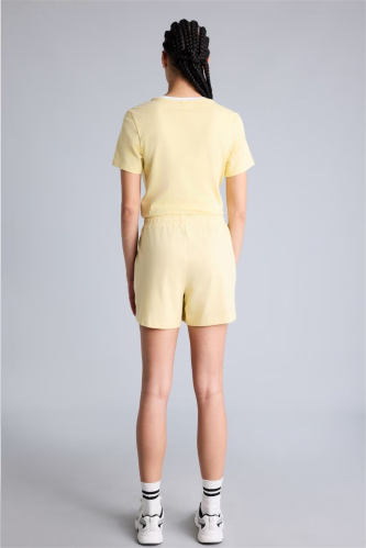 Resim Defacto Kadın Kot&Kanvas Şort H3269AX/YL488