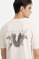 Resim Defacto Erkek T-shirt F8173AX/ER105