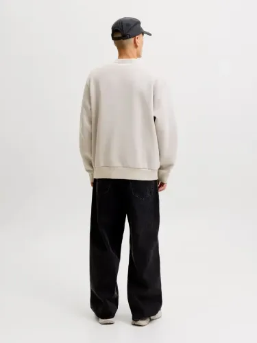 Resim Jack & Jones Jcoclub Brandıng Sweat Crew Neck Erkek Sweat 12300460