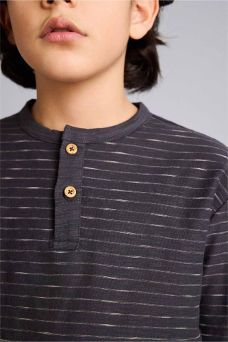 Resim Defacto Erkek Çocuk T-shirt G6658A8/AR214