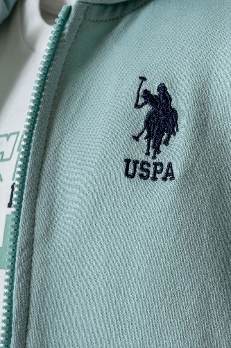 Resim U.S. Polo Assn Bebek Erkek Bebek Sweat Takım Usb2920