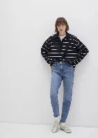 Resim Mavi Cindy Mid Kadın Jean Pantolon M100277-90993