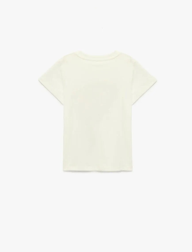 Resim Koton Kız Çocuk T-shirt 6SKG10020AK
