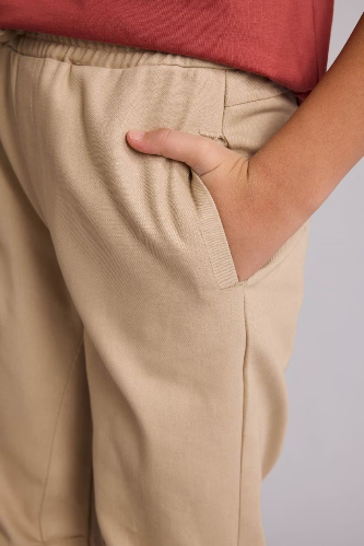 Resim Defacto Erkek Çocuk Kanvas Pantolon B6713A8/BG732