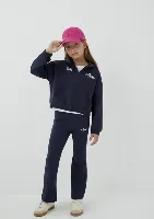Resim Mavi Kız Çocuk Sweat M7S10188-84371