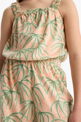 Resim Defacto Kız Çocuk Tulum B4814A8/OG189