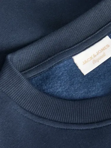 Resim Jack & Jones Jorlogo Sweat Crew Neck Tr Ss25 Erkek Sweat 12290659