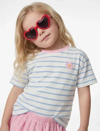 Resim Koton Kız Bebek T-Shirt 6Smg10137Ak