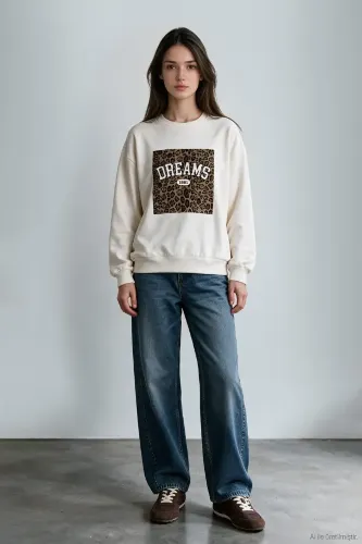 Resim QUZU Kadın Sweat