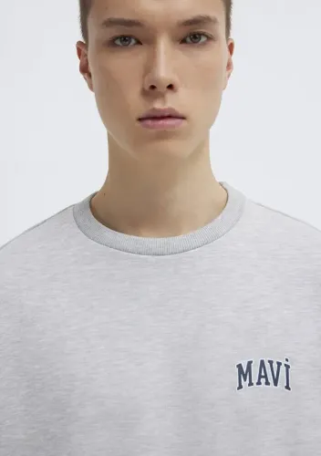 Resim Mavi Erkek Sweat M0611716-80018