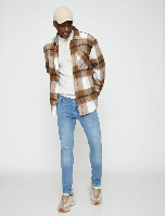 Resim Koton Mıchael Erkek Jean Pantolon 6Sam40061Nd