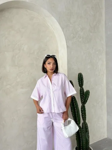 Resim Yenikoza Kadın Kot&Kanvas Şort