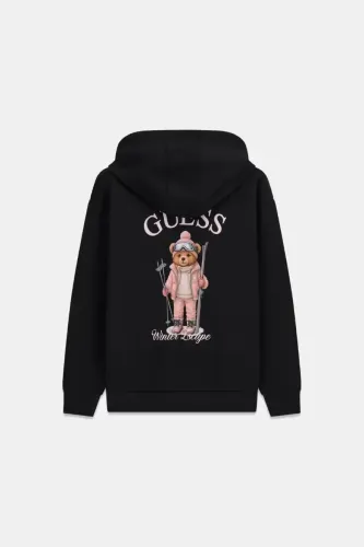 Resim Guess Jet Black A996 Kadın Sweat V6Bq17K6354-Jblk