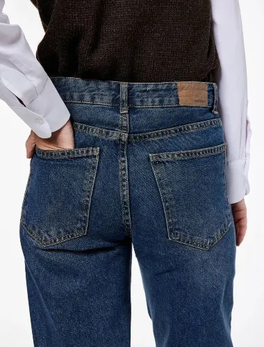 Resim Koton Kadın Jean Pantolon 7WAL40008MD