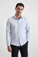 Resim Süvari Armürlü Slım Uzun Kol Erkek Gömlek Gm2024700622