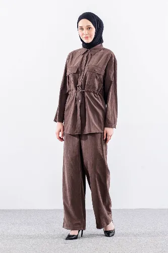 Resim Yenikoza Kadın Pantolon Takım