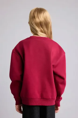 Resim Defacto  Kız Çocuk Sweat I3382A8/BR239
