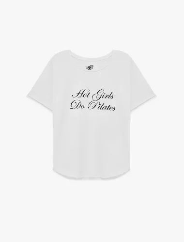 Resim Koton Kadın T-shirt 6SAK10260NK