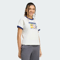 Resim Adidas Pop Art T1 Q2 Kadın T-Shirt Kc8603