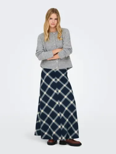 Resim Only Onlsımonı L/S O-Neck Cardıgan Knt Noos Kadın Kazak 15368980