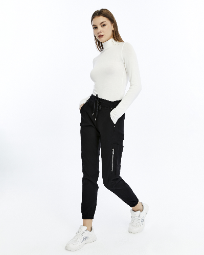 Resim Yenikoza Kadın Kanvas Pantolon