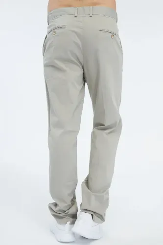 Resim Paul&More İris Regular Erkek Kanvas Pantolon
