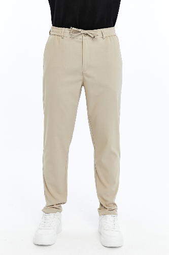 Resim Paul&More Kanvas Pantolon Beta Duble Paça Erkek