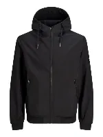 Resim Jack & Jones Jjebasıc Softshell Hood Noos Erkek Ceket 12236300