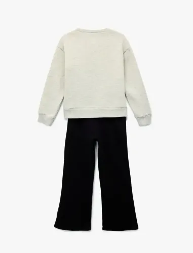 Resim Koton Kız Çocuk Sweat 7WKG10083AK