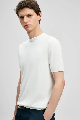 Resim Lufian Tıno Erkek Triko T-shirt 111090156