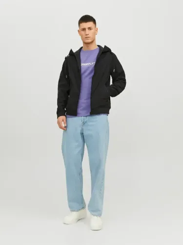 Resim Jack & Jones Jjebasic Softshell Hood Noos Erkek Ceket 12236300
