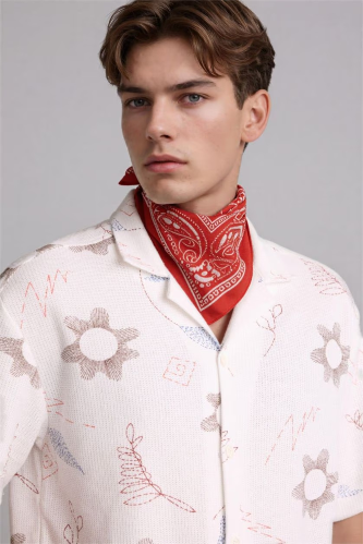 Resim Defacto Erkek Gömlek G4147AX/ER137