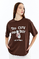 Resim Trender Kadın T-shirt