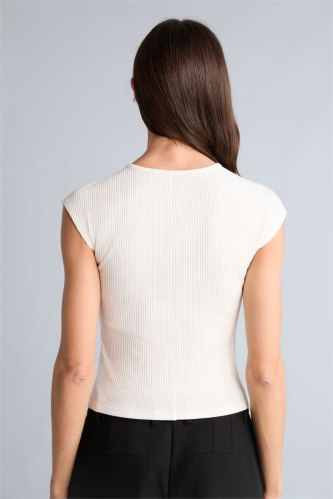 Resim Defacto Kadın T-shirt H1591AX/ER105