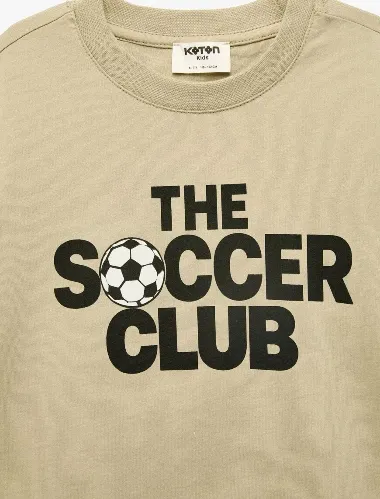 Resim Koton Erkek Çocuk T-shirt 6SKB10718TK