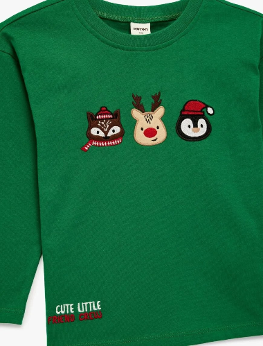 Resim Koton Erkek Bebek Sweat 6WMB10328TK