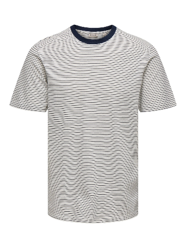 Resim 22036384 Only Sons Onsfred Lıfe Rlx Ss Strıpe Tee Noos Erkek T-shirt