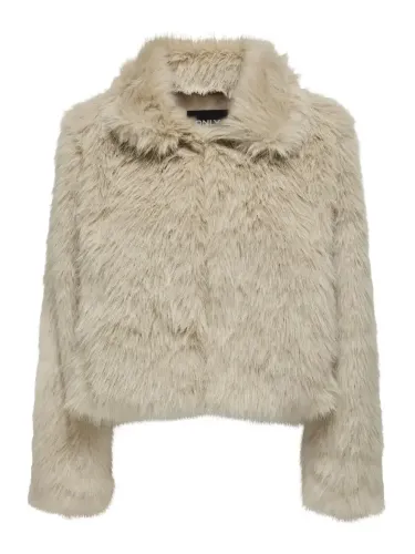 Resim Only Onlmanny Faux Fur Jacket Otw Noos Kadın Mont 15322406
