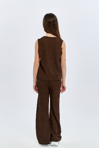 Resim Yenikoza Kız Çocuk Pantolon Takım