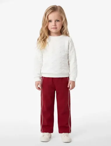 Resim Koton Kız Bebek Sweat 7WMG10037AK