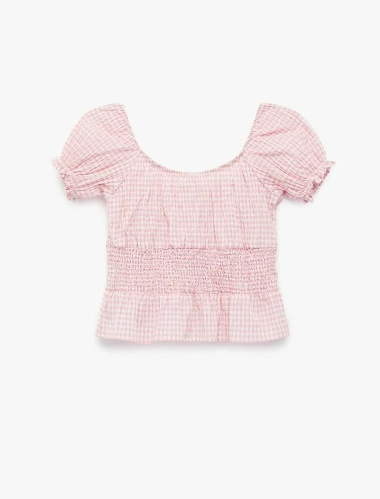 Resim Koton Kız Çocuk Bluz 6SKG60103AW