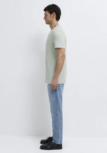 Resim Mavi Erkek T-shirt M0610360-71464