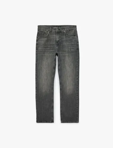 Resim Koton Erkek Jean Pantolon 7WAM40033ND